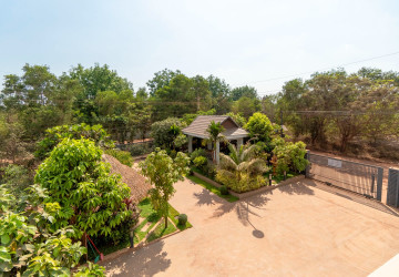 5 Bedroom  Villa For Rent - Svay Dangkum, Siem Reap thumbnail
