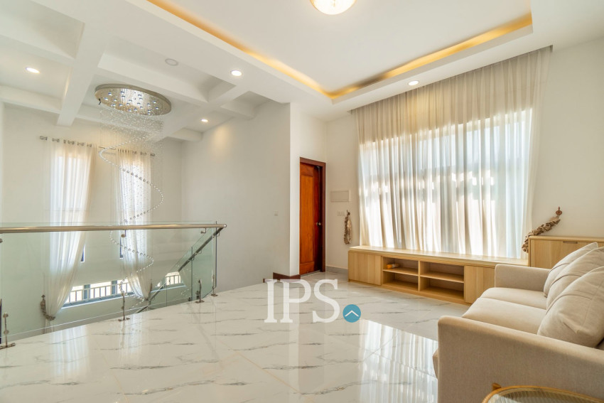 5 Bedroom  Villa For Rent - Svay Dangkum, Siem Reap