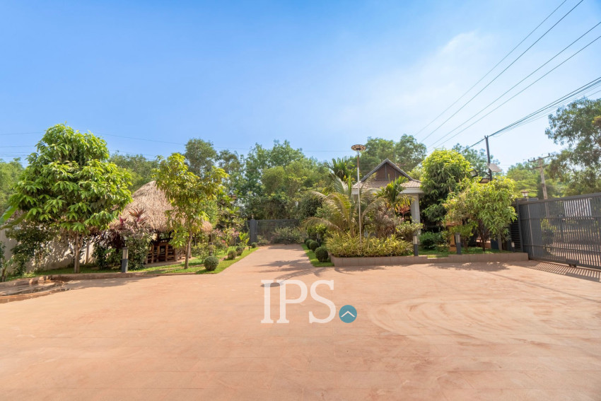5 Bedroom  Villa For Rent - Svay Dangkum, Siem Reap