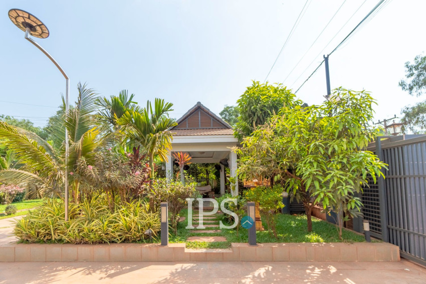 5 Bedroom  Villa For Rent - Svay Dangkum, Siem Reap