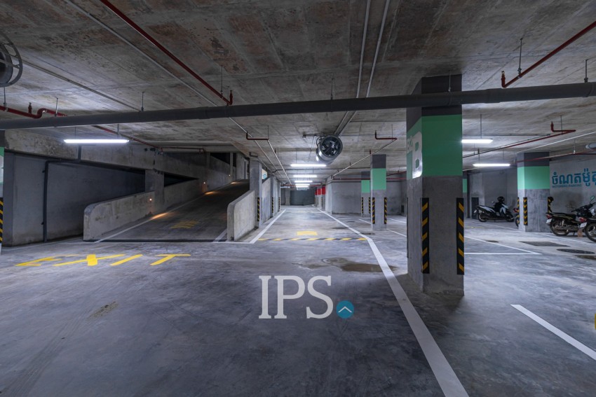 32 Sqm Studio Condo For Rent - Rose Apple Square, Svay Dangkum, Siem Reap