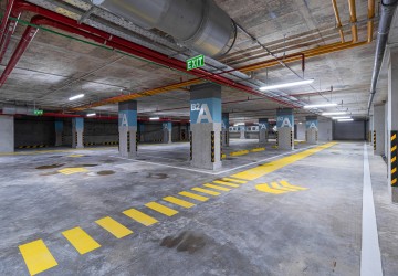 32 Sqm Studio Condo For Rent - Rose Apple Square, Svay Dangkum, Siem Reap thumbnail