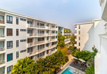 32 Sqm Studio Condo For Rent - Rose Apple Square, Svay Dangkum, Siem Reap thumbnail