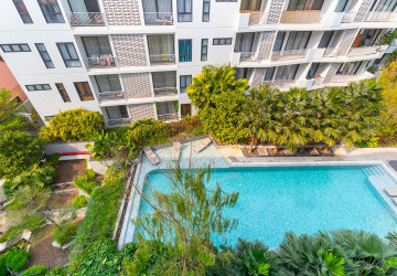 32 Sqm Studio Condo For Rent - Rose Apple Square, Svay Dangkum, Siem Reap thumbnail