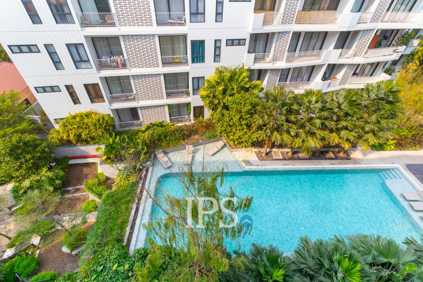 32 Sqm Studio Condo For Rent - Rose Apple Square, Svay Dangkum, Siem Reap