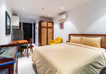 32 Sqm Studio Condo For Rent - Rose Apple Square, Svay Dangkum, Siem Reap thumbnail