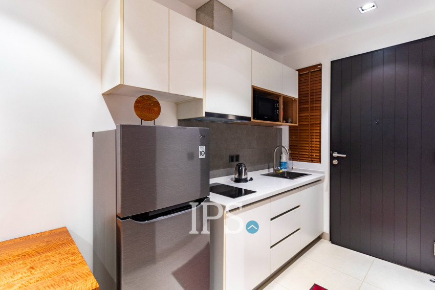 32 Sqm Studio Condo For Rent - Rose Apple Square, Svay Dangkum, Siem Reap