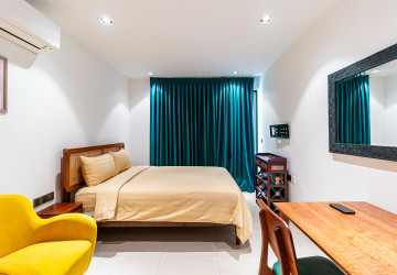 32 Sqm Studio Condo For Rent - Rose Apple Square, Svay Dangkum, Siem Reap thumbnail