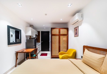 32 Sqm Studio Condo For Rent - Rose Apple Square, Svay Dangkum, Siem Reap thumbnail