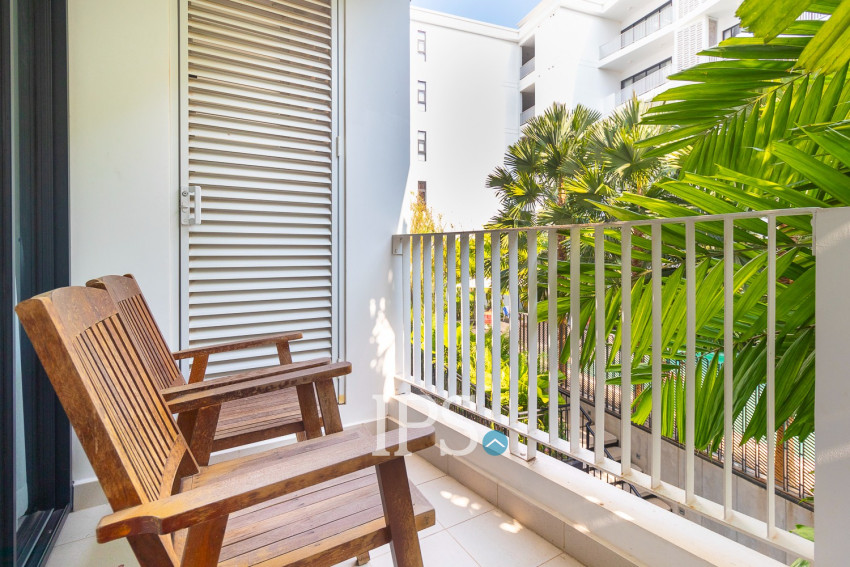 32 Sqm Studio Condo For Rent - Rose Apple Square, Svay Dangkum, Siem Reap