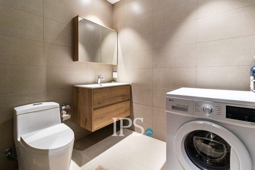 32 Sqm Studio Condo For Rent - Rose Apple Square, Svay Dangkum, Siem Reap