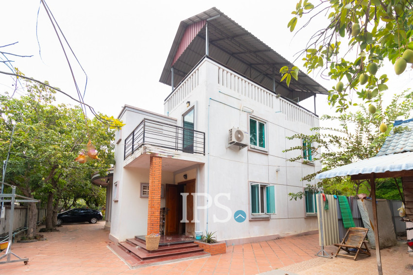 3 Bedroom House For Rent - Sra Ngae, Siem Reap