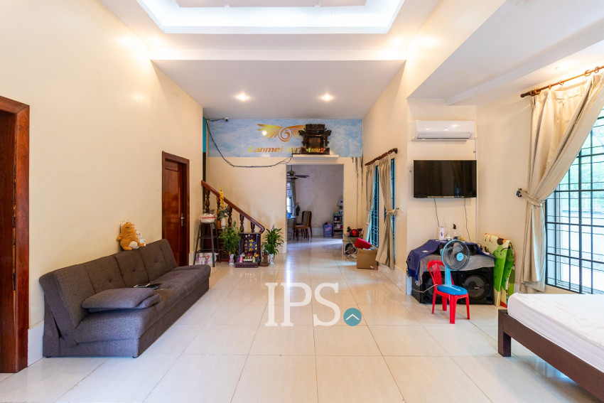 3 Bedroom House For Rent - Sra Ngae, Siem Reap
