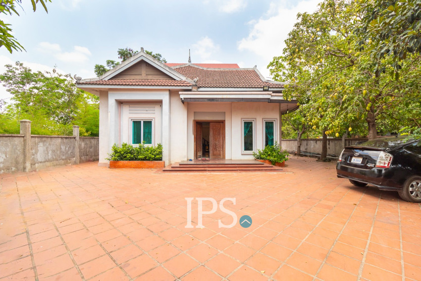 3 Bedroom House For Rent - Sra Ngae, Siem Reap