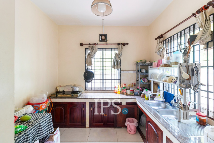 3 Bedroom House For Rent - Sra Ngae, Siem Reap