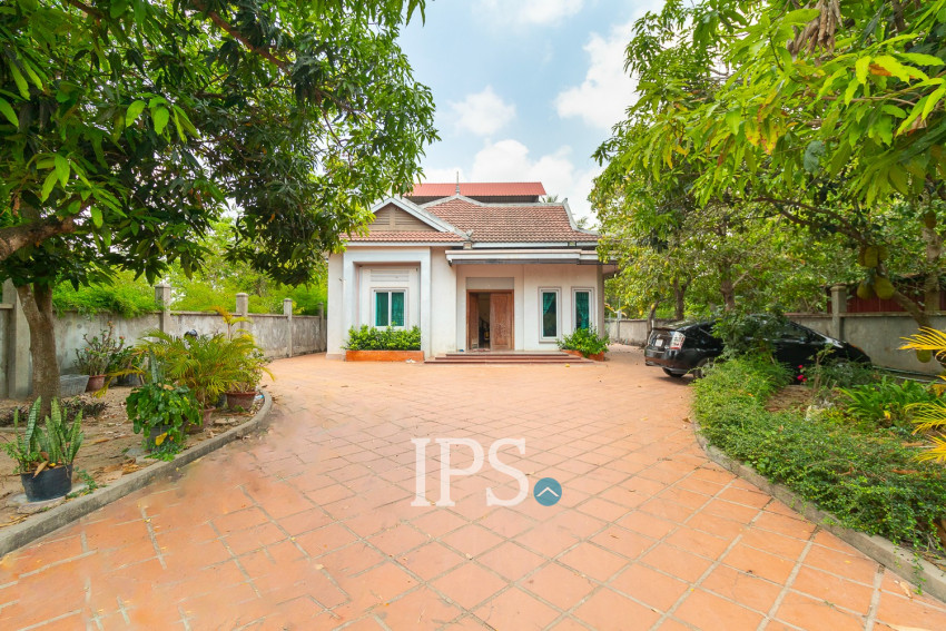 3 Bedroom House For Rent - Sra Ngae, Siem Reap