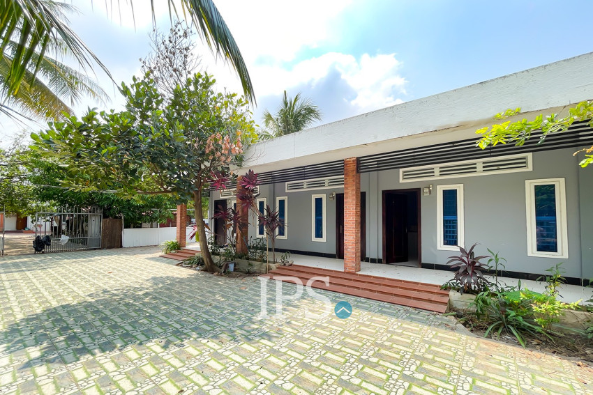 6 Bedroom Guesthouse For Rent - Sra Ngae, Siem Reap