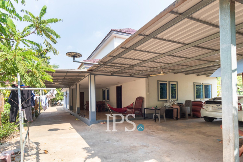 4 Bedroom House For Rent - Sangkat Siem Reap, Siem Reap