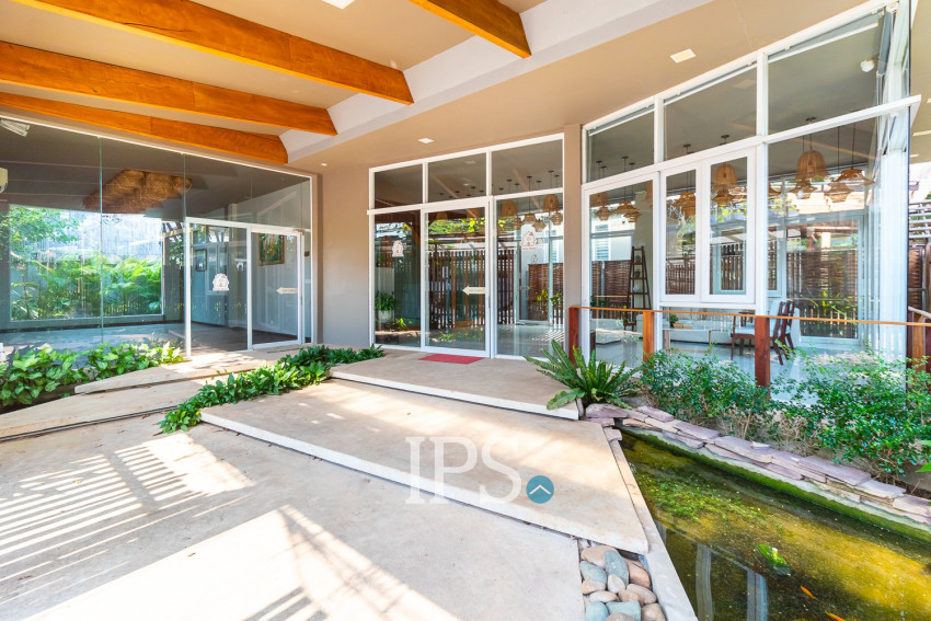131 Sqm Office For Rent - Svay Dangkum, Siem Reap