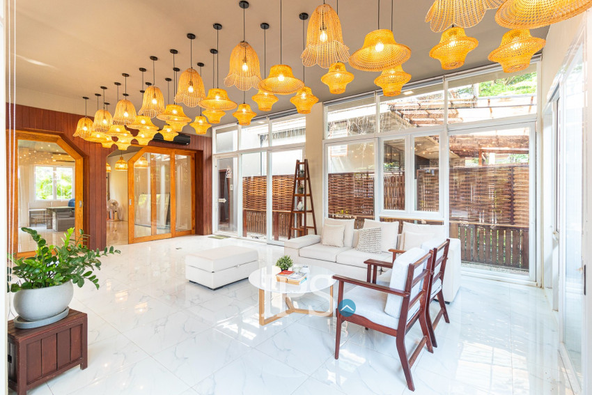 131 Sqm Office For Rent - Svay Dangkum, Siem Reap