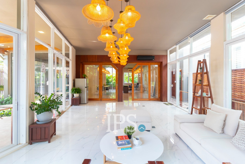 131 Sqm Office For Rent - Svay Dangkum, Siem Reap
