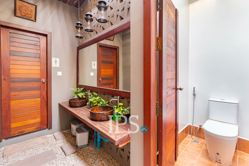 131 Sqm Office For Rent - Svay Dangkum, Siem Reap