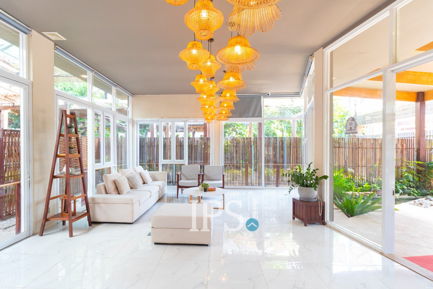 131 Sqm Office For Rent - Svay Dangkum, Siem Reap