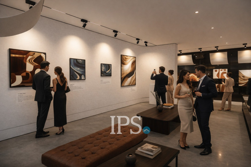 1 Bedroom Condo For Sale Type C - Citadel Manor, Toul Tum Poung 2, Phnom Penh