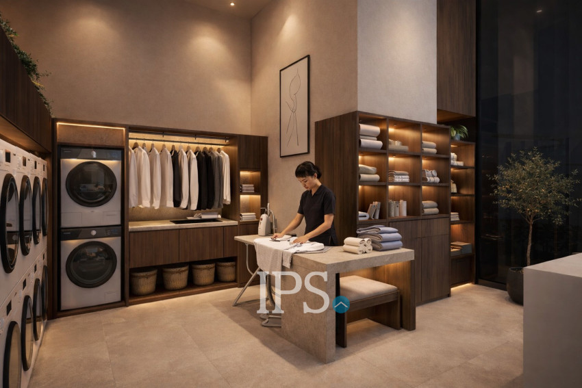 2 Bedroom Condo For Sale Type L - Citadel Manor, Toul Tum Poung 2, Phnom Penh