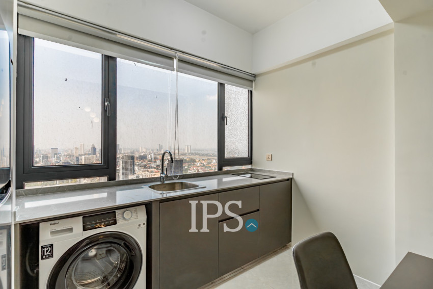 2 Bedroom Condo For Rent - Le Conde, BKK1, Phnom Penh