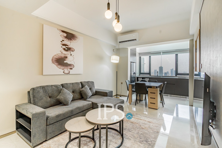 2 Bedroom Condo For Rent - Le Conde, BKK1, Phnom Penh