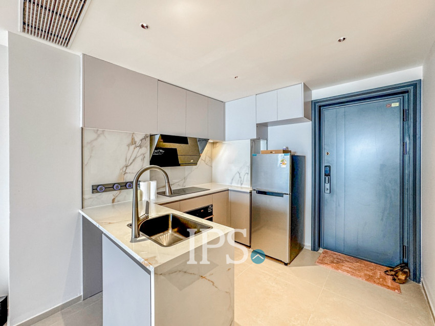 1 Bedroom Condo For Rent - La Vista One, Chroy Changvar, Phnom Penh