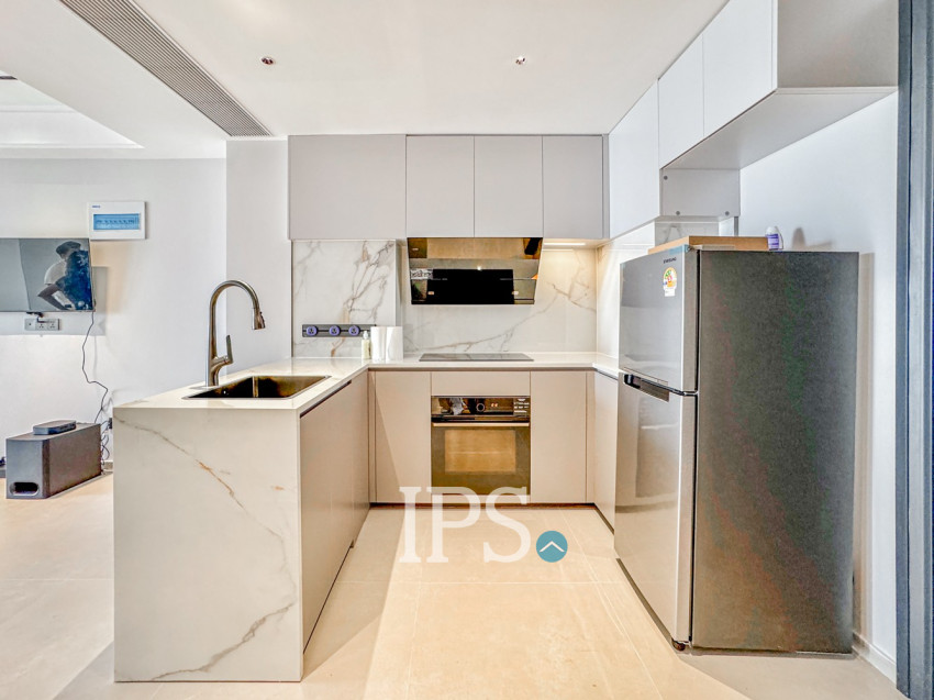 1 Bedroom Condo For Rent - La Vista One, Chroy Changvar, Phnom Penh
