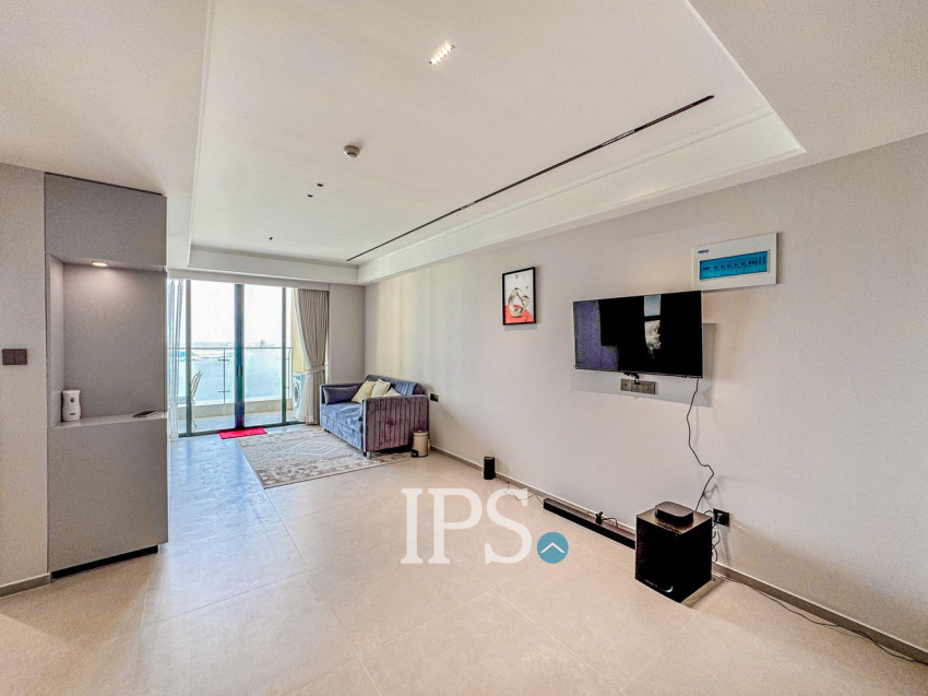 1 Bedroom Condo For Rent - La Vista One, Chroy Changvar, Phnom Penh