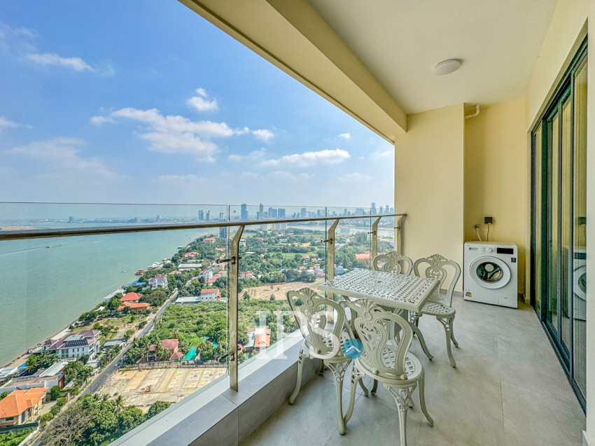 1 Bedroom Condo For Rent - La Vista One, Chroy Changvar, Phnom Penh