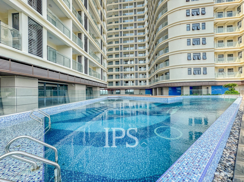 1 Bedroom Condo For Rent - La Vista One, Chroy Changvar, Phnom Penh