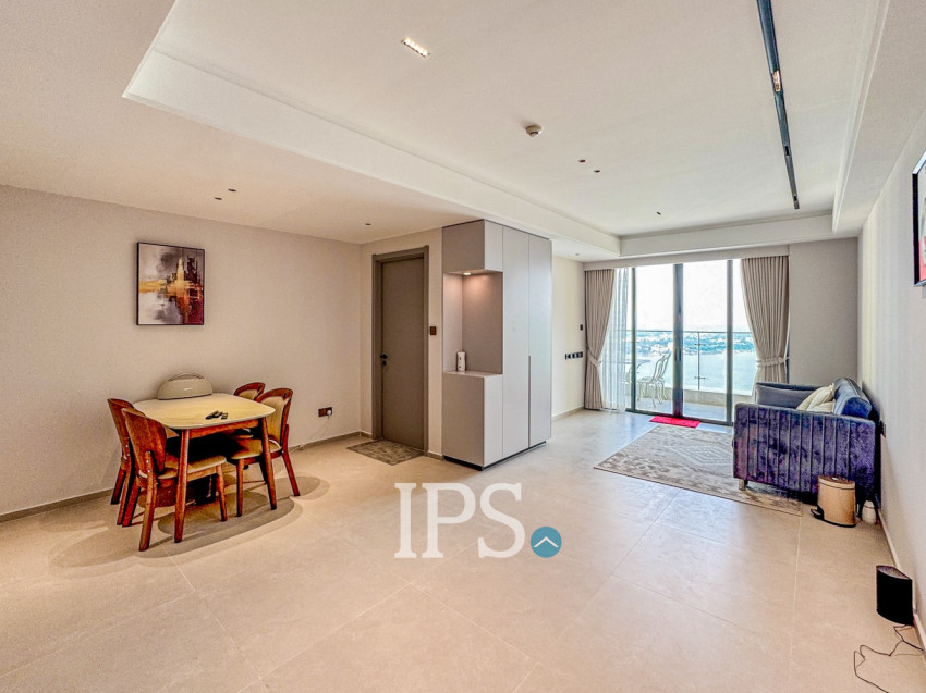 1 Bedroom Condo For Rent - La Vista One, Chroy Changvar, Phnom Penh