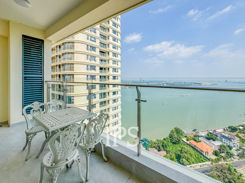 1 Bedroom Condo For Rent - La Vista One, Chroy Changvar, Phnom Penh