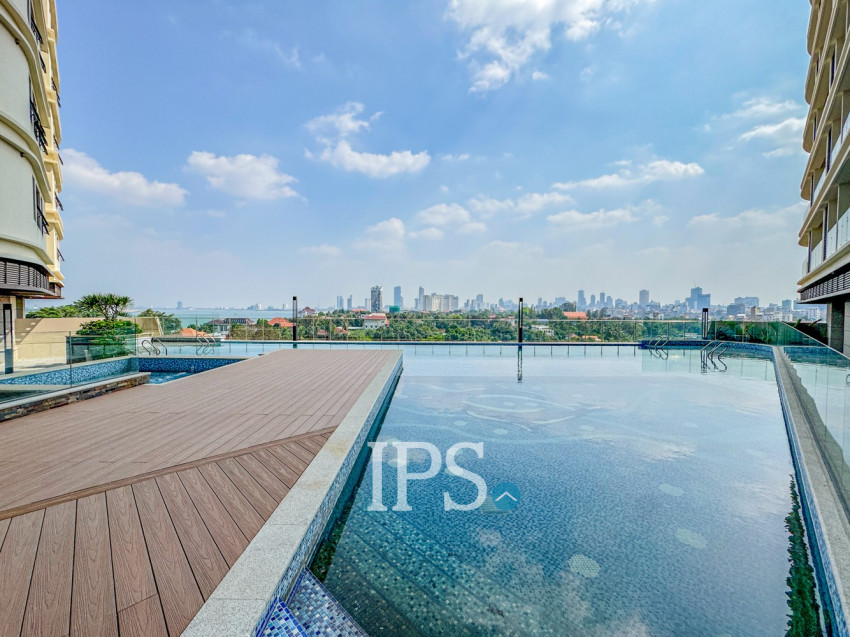 1 Bedroom Condo For Rent - La Vista One, Chroy Changvar, Phnom Penh