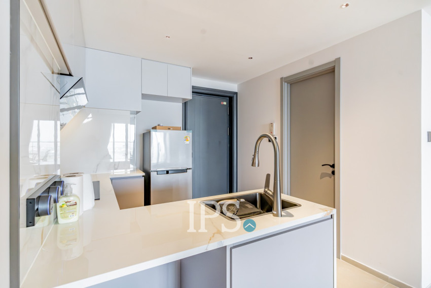 1 Bedroom Condo For Rent - La Vista One, Chroy Changvar, Phnom Penh