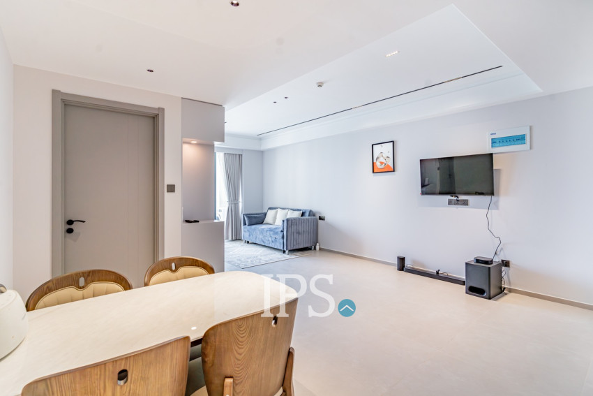 1 Bedroom Condo For Rent - La Vista One, Chroy Changvar, Phnom Penh