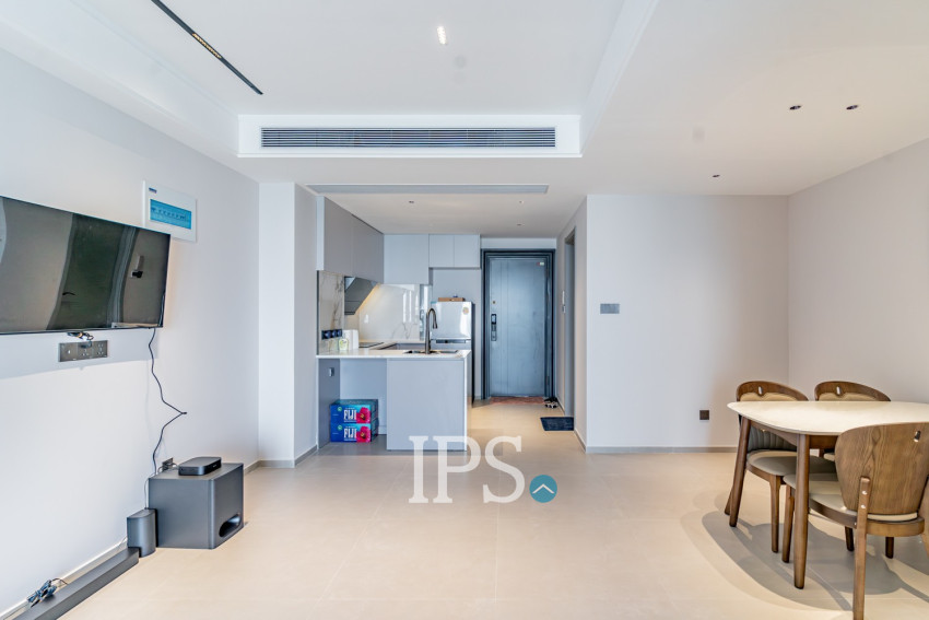 1 Bedroom Condo For Rent - La Vista One, Chroy Changvar, Phnom Penh