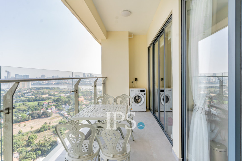 1 Bedroom Condo For Rent - La Vista One, Chroy Changvar, Phnom Penh