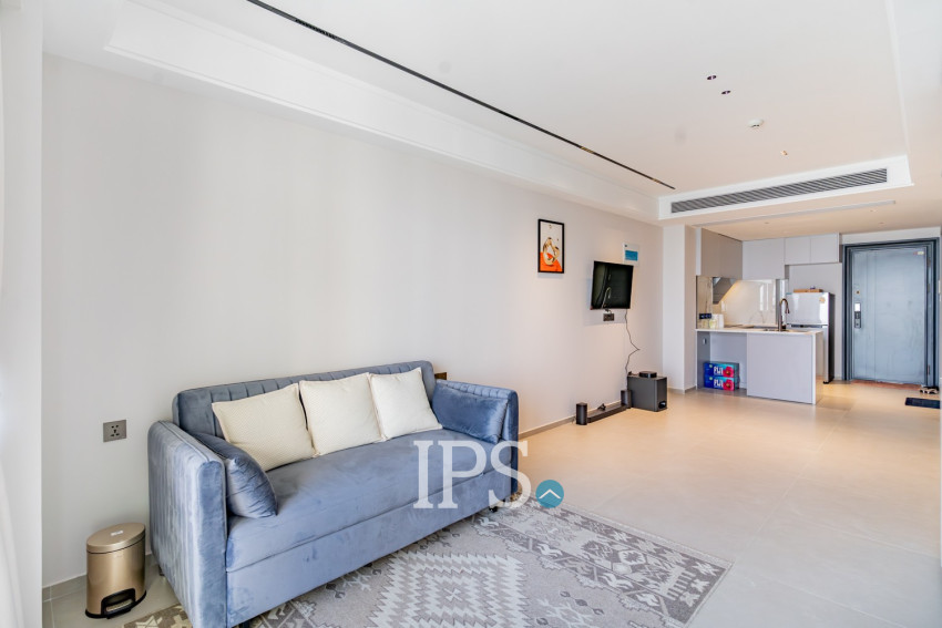 1 Bedroom Condo For Rent - La Vista One, Chroy Changvar, Phnom Penh