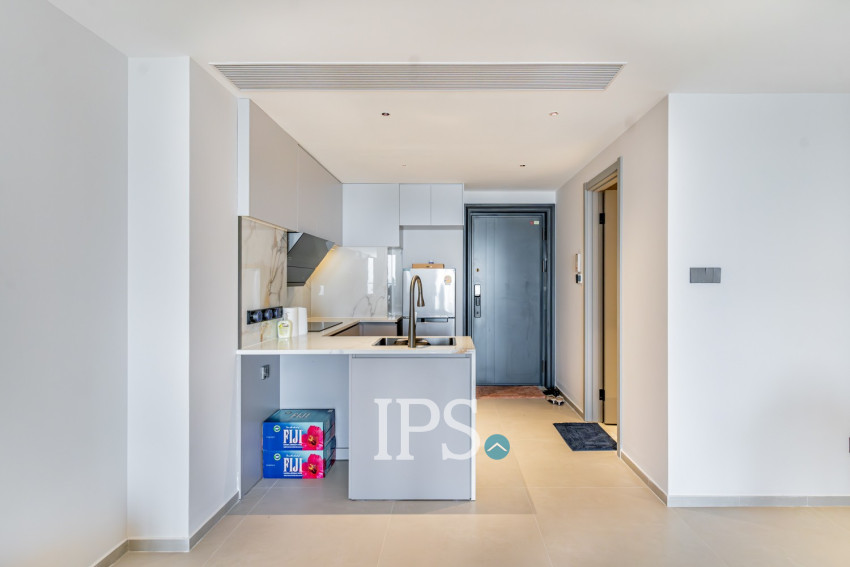 1 Bedroom Condo For Rent - La Vista One, Chroy Changvar, Phnom Penh