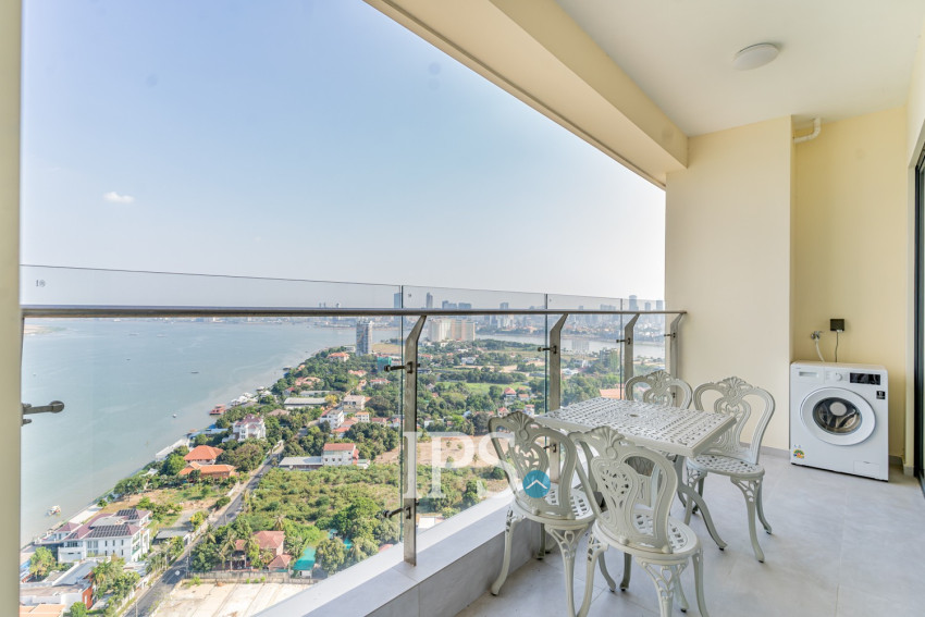 1 Bedroom Condo For Rent - La Vista One, Chroy Changvar, Phnom Penh