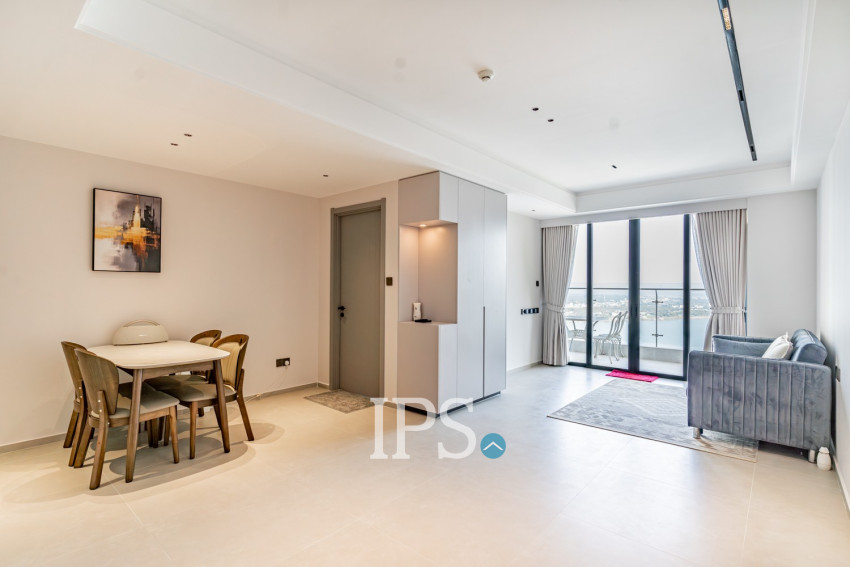 1 Bedroom Condo For Rent - La Vista One, Chroy Changvar, Phnom Penh