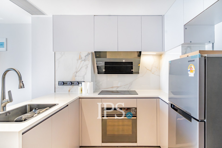 1 Bedroom Condo For Rent - La Vista One, Chroy Changvar, Phnom Penh