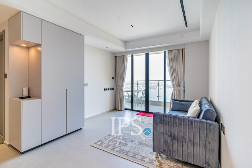 1 Bedroom Condo For Rent - La Vista One, Chroy Changvar, Phnom Penh