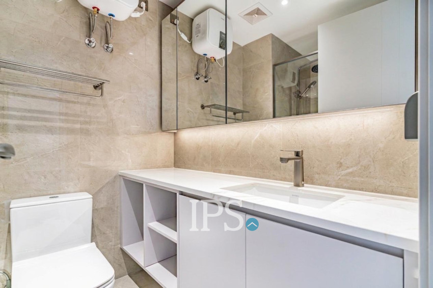 1 Bedroom Condo For Rent - La Vista One, Chroy Changvar, Phnom Penh